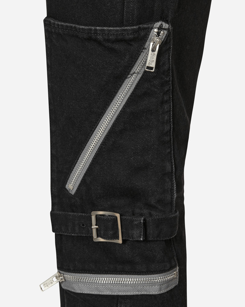 Undercover Zippered Pants Black Pants Trousers UC2B4505-2  001