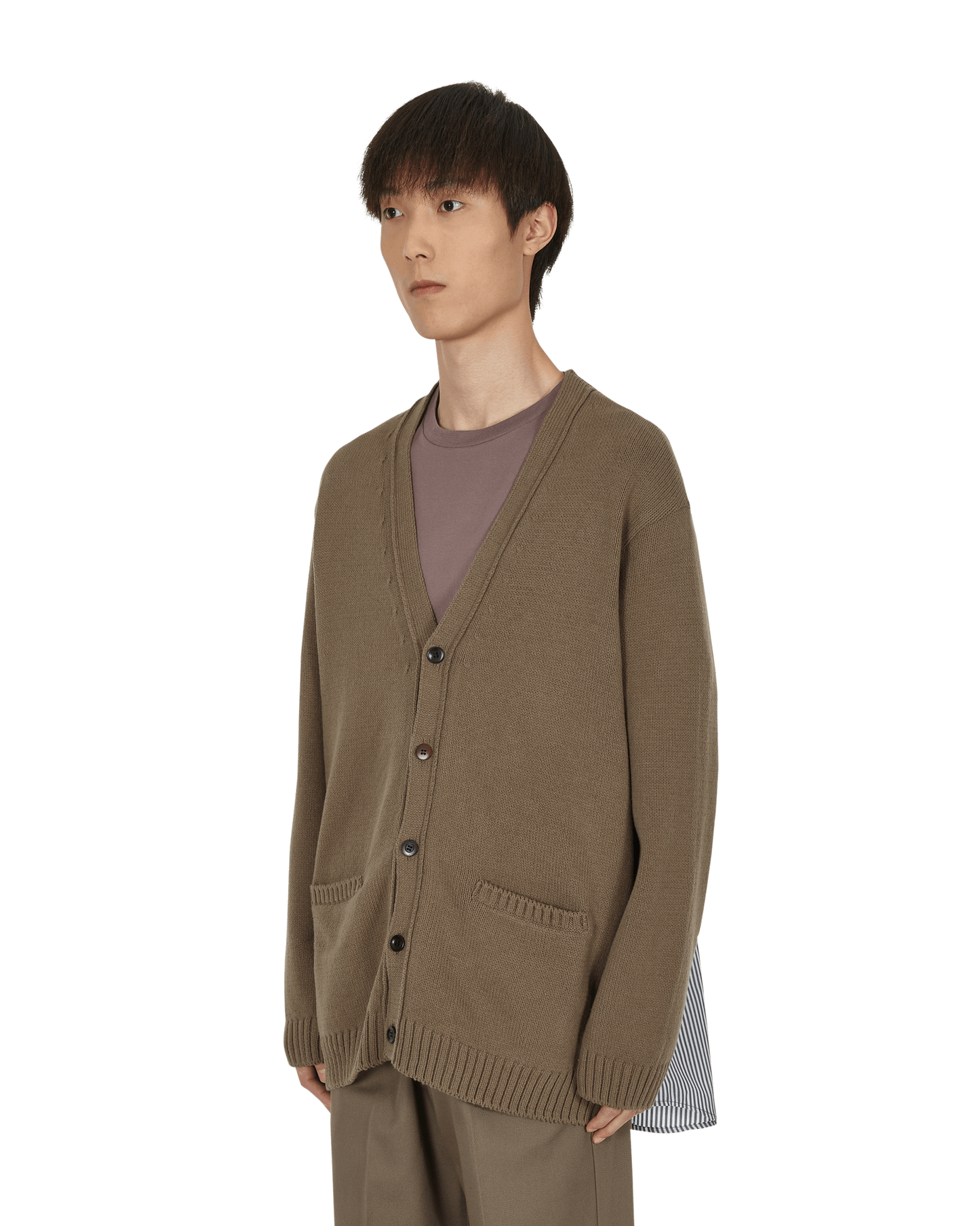 Undercoverism Cardigan Brown Knitwears Cardigans UI1B4901 BROWN