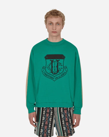 Undercoverism C/S Green Sweatshirts Crewneck UI1B4806 GREEN