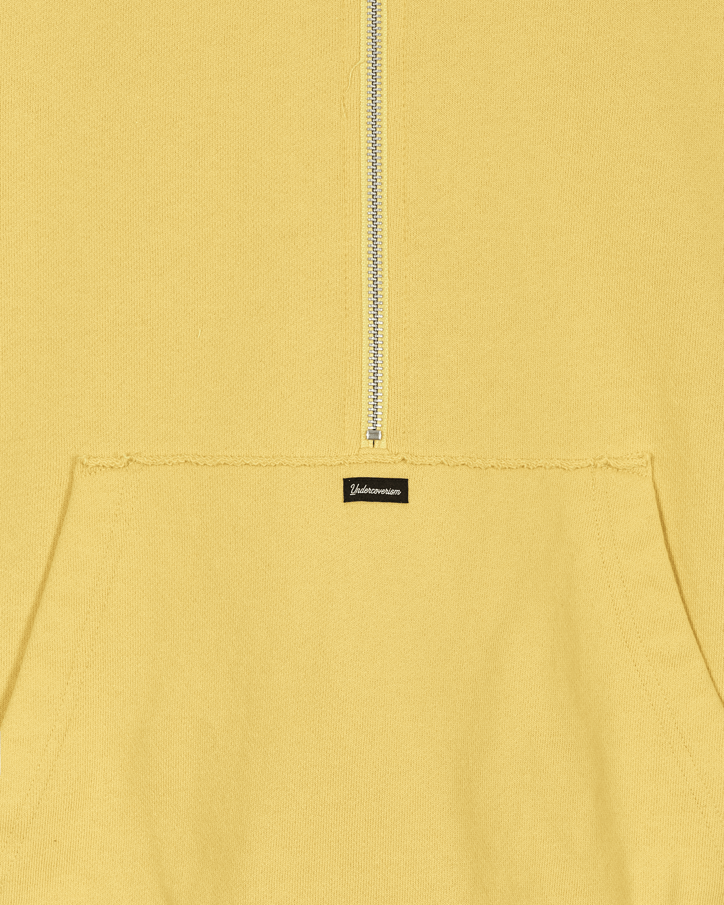 Undercoverism C/S Yellow Sweatshirts Crewneck UI1B4803 YELLOW