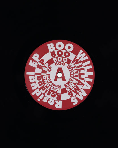 Vinyls Curated by Public Possession Boo Williams - Residual Ep Multi Music Vinyls RH-BW1 001