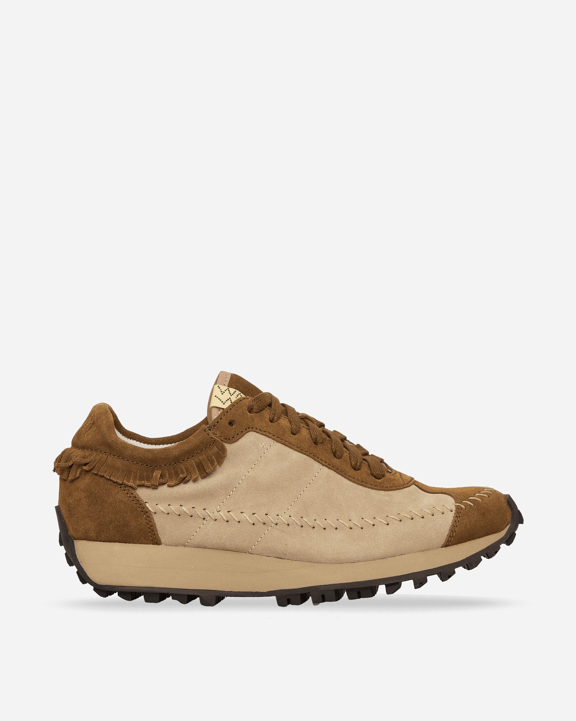 visvim Contrary Dept. Walpi Runner Sneakers Beige - Slam Jam