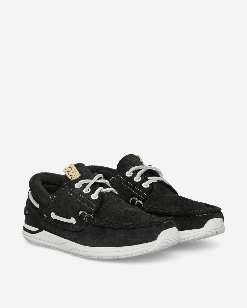 visvim Hockney-Folk Shoes Black - Slam Jam Official Store