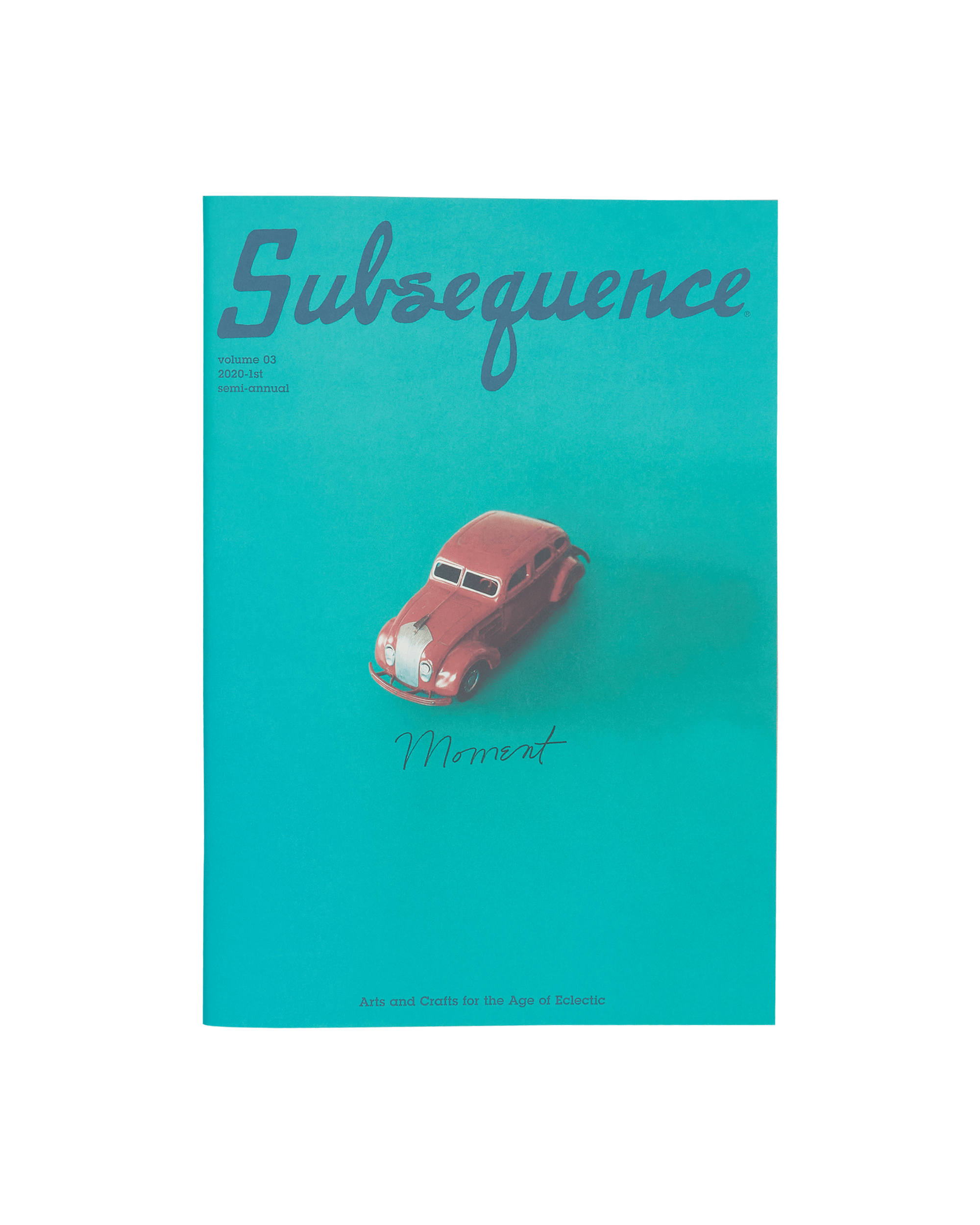 Visvim Subsequence Vol. 3 Multicolor Homeware Books and Magazines 0619999999003 001