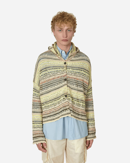 Vitelli Warp Hooded Cardigan Light Sand Knitwears Cardigans D35-A20OCW 1