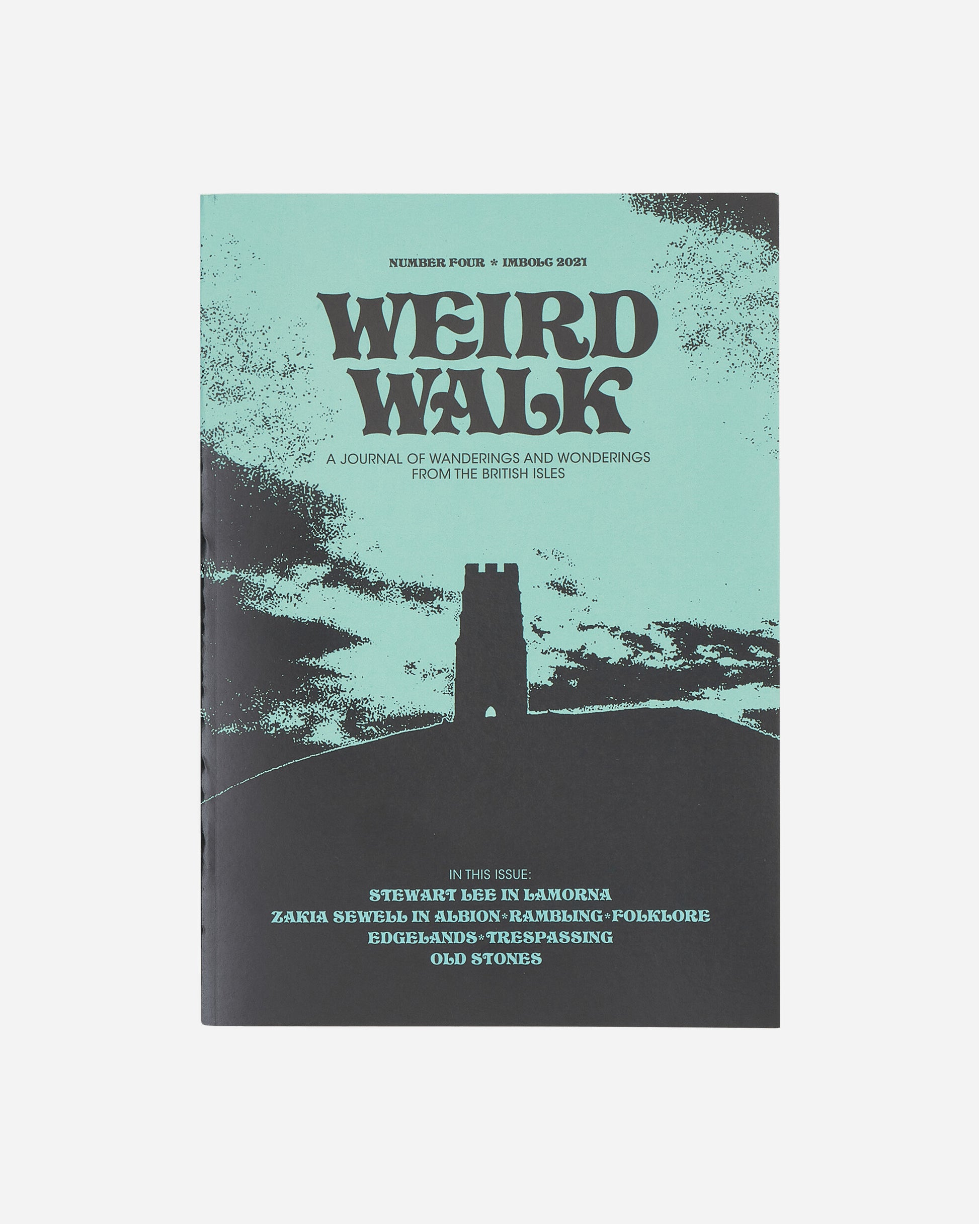Weird Walk Weird Walk #4 Multi Homeware Books and Magazines WEIRDWALK-4 001