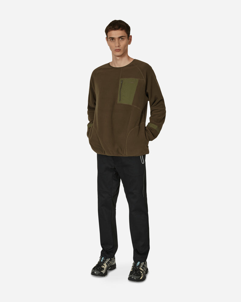 Polartec® Wind Crewneck Sweatshirt Green