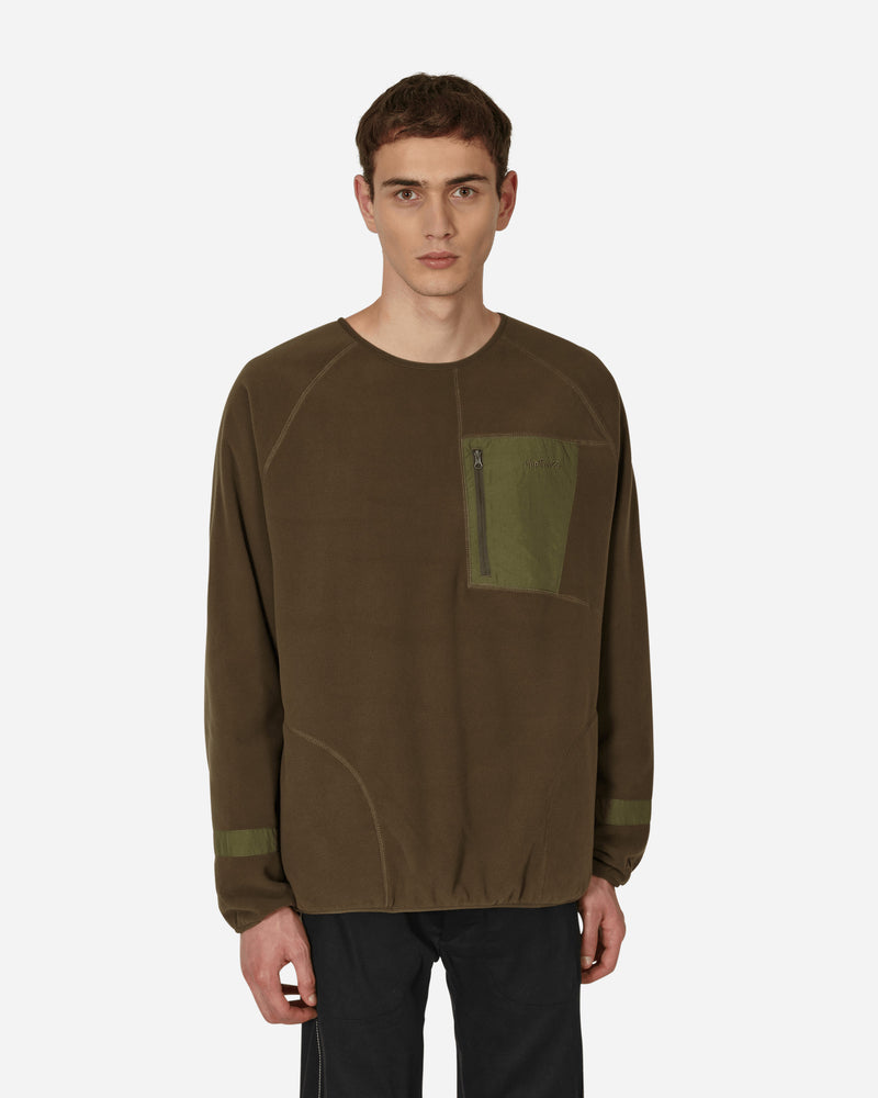 Polartec® Wind Crewneck Sweatshirt Green