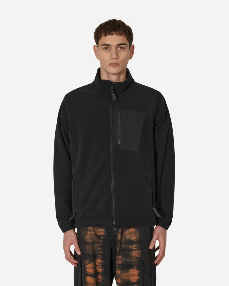 Wild Things Polartec Wind Jacket Black Sweatshirts Fleece WT222-07 BLACK