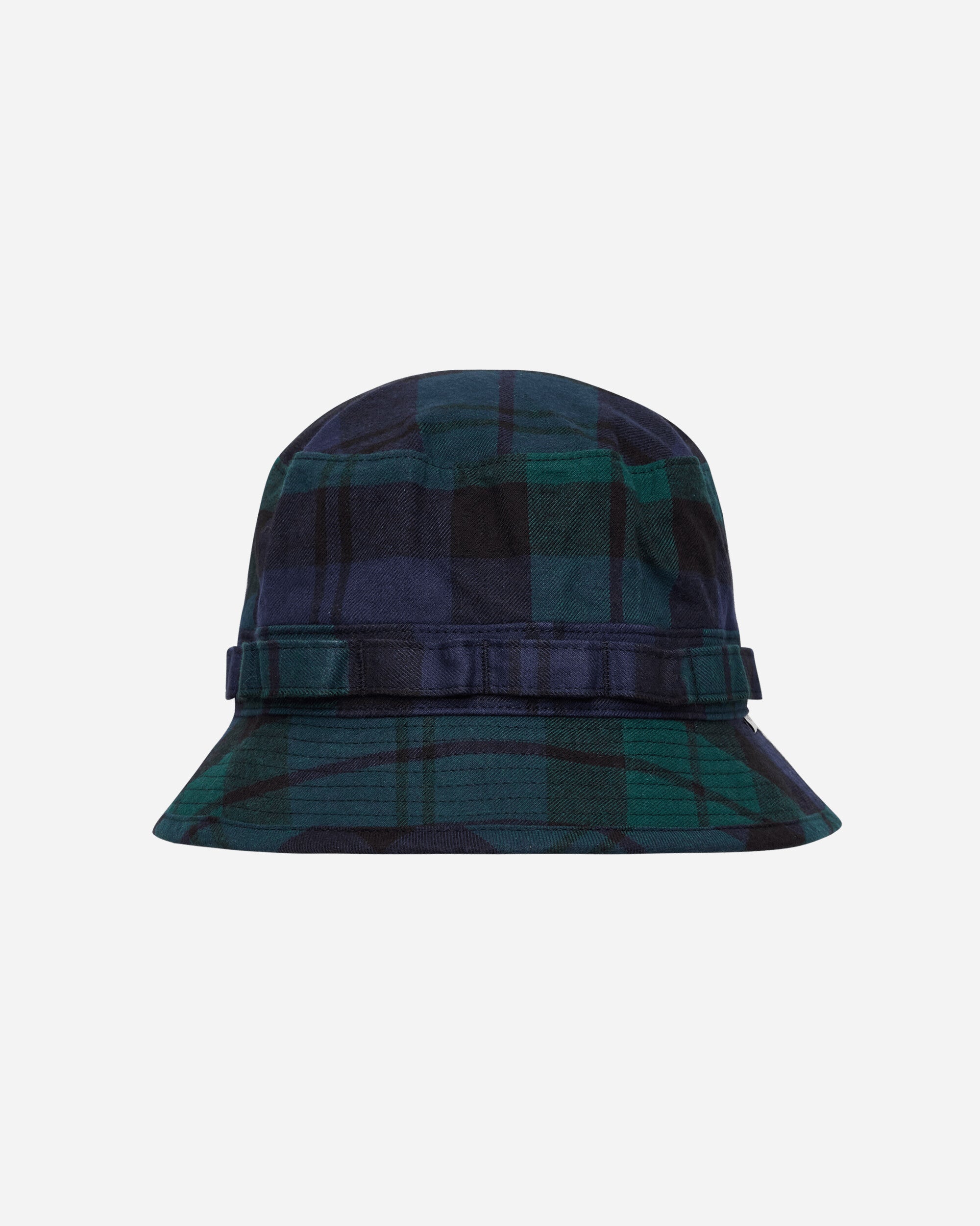 専門店では専門店ではWTAPS COTTON FLANNEL BUCKET HAT GREEN ハット