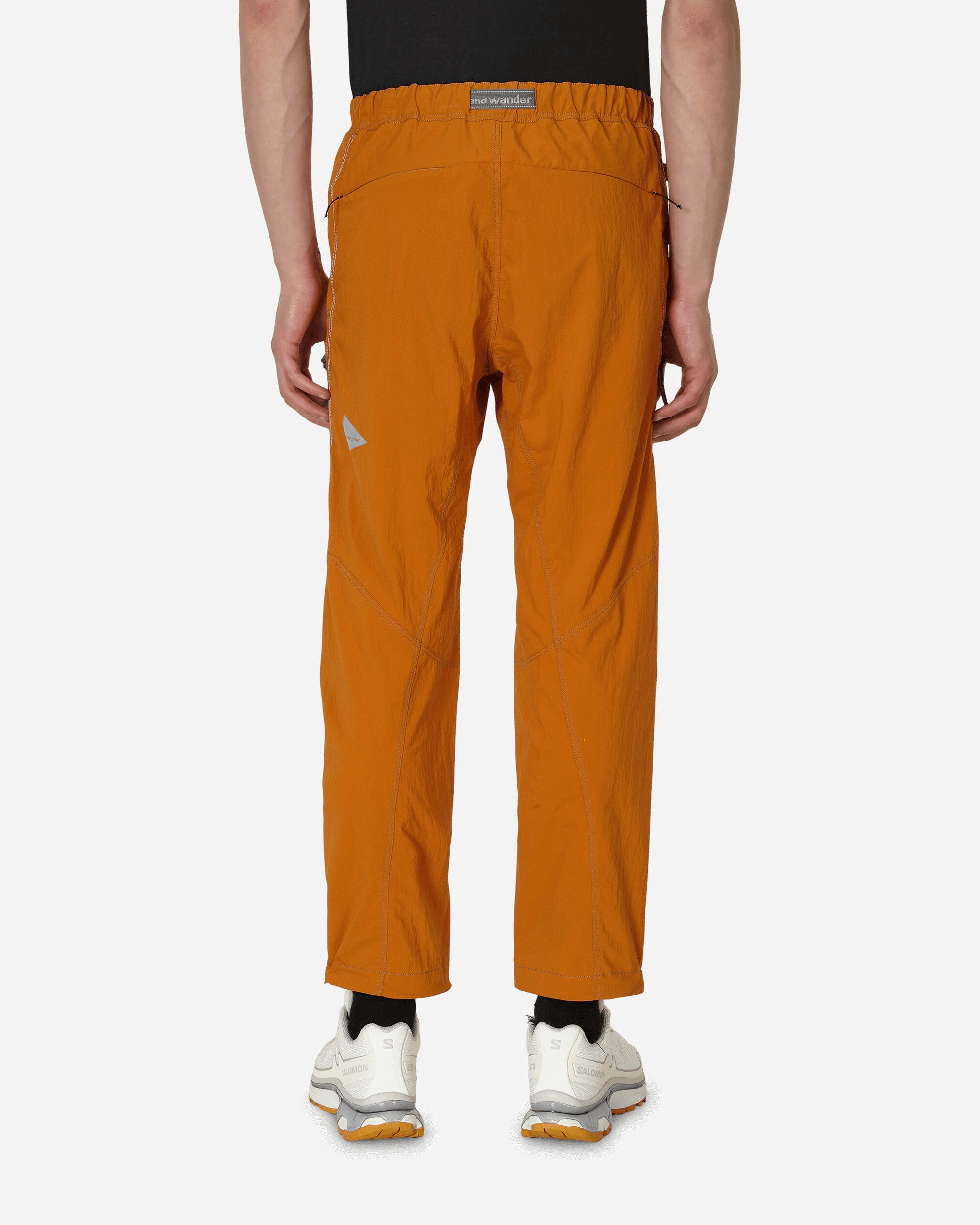 and wander Light Hike Pants Orange Pants Trousers 5743152075 150