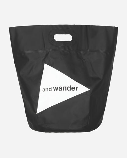 and wander Storage Bucket 35L Black Equipment Camping Gear 5743977224 010