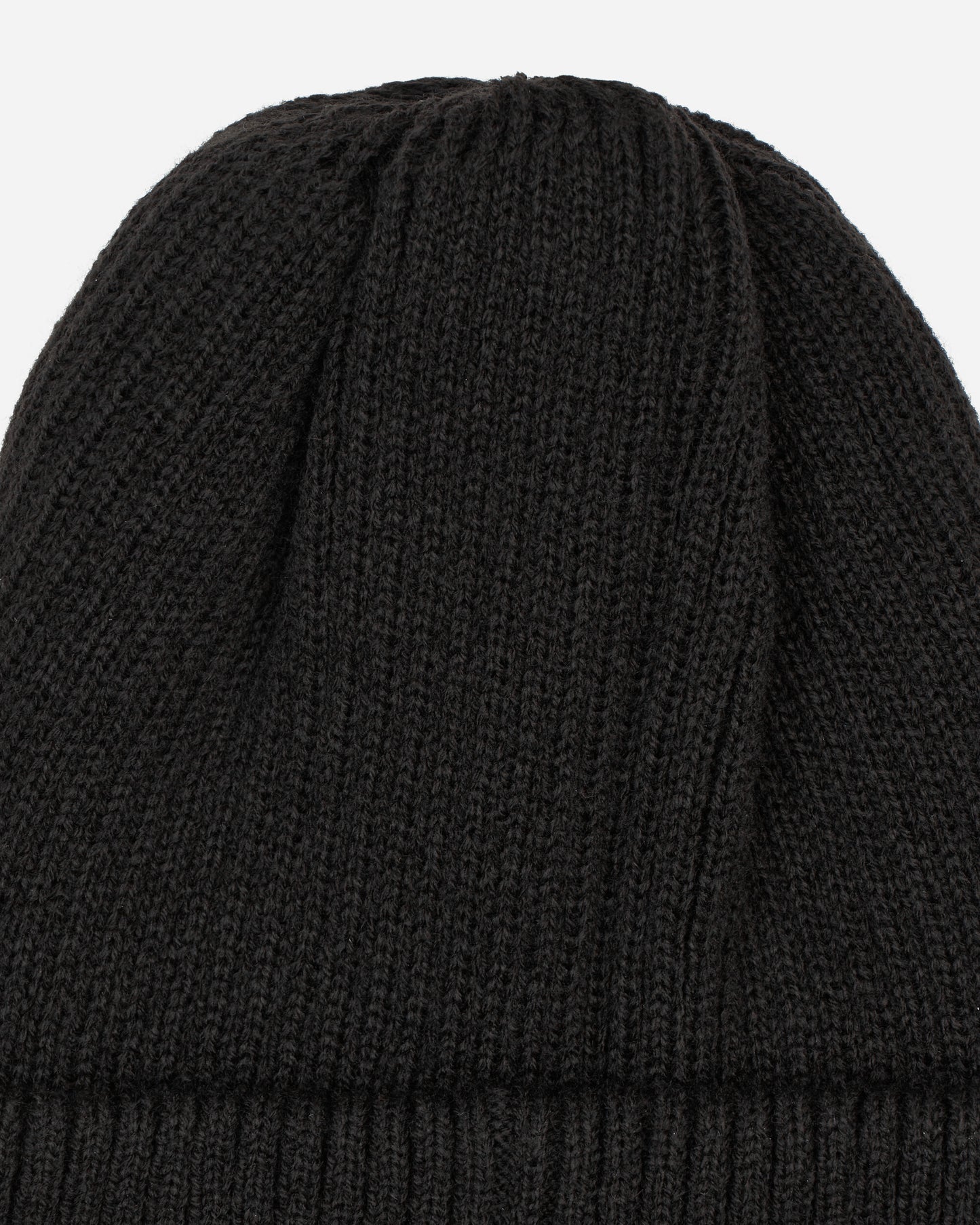 in・stru(men-tal) Knit Beanie Black Hats Beanies I08AC402 2