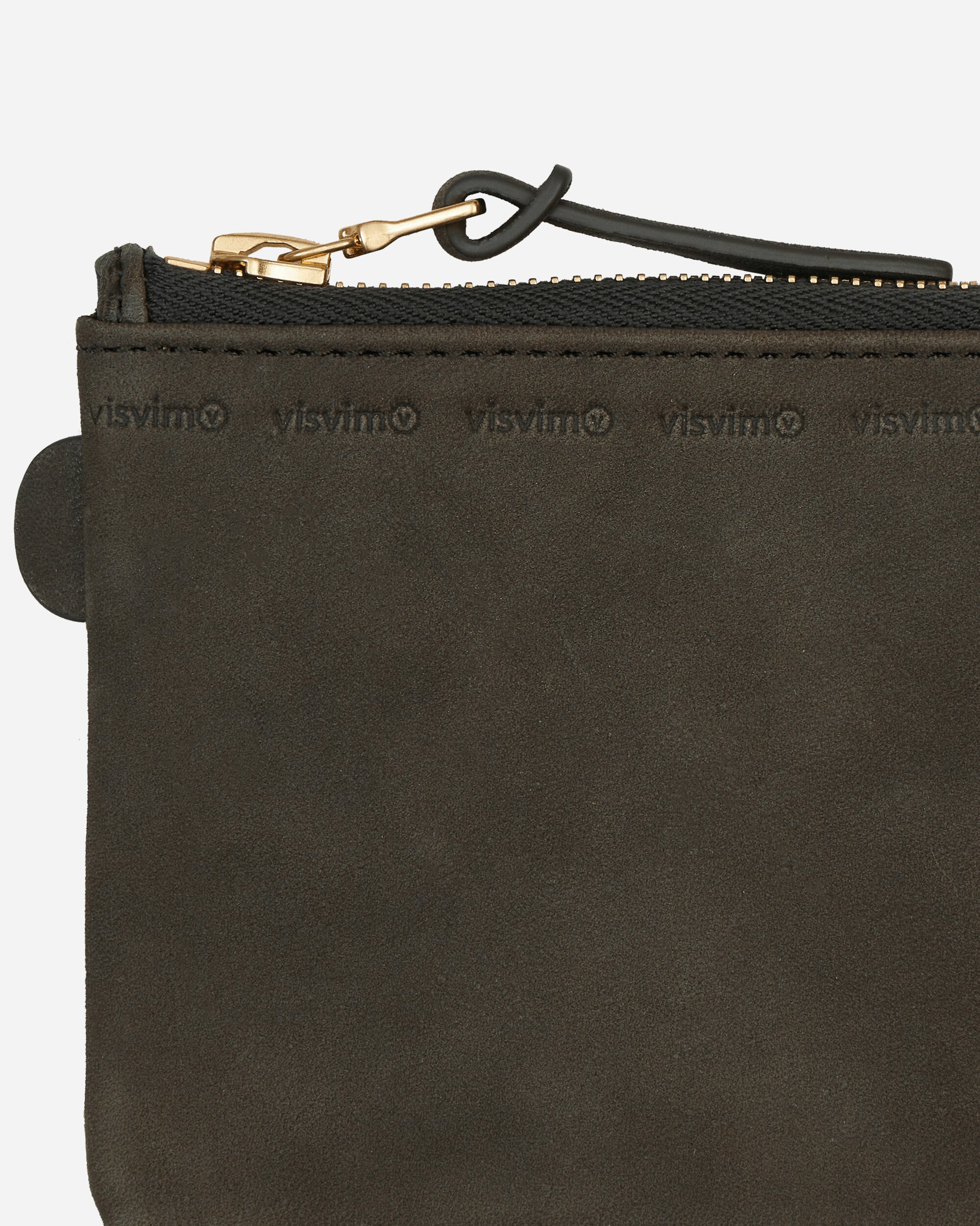 visvim Leather Essentials Case Dk Brown Bags and Backpacks Cases 0123203003027 2