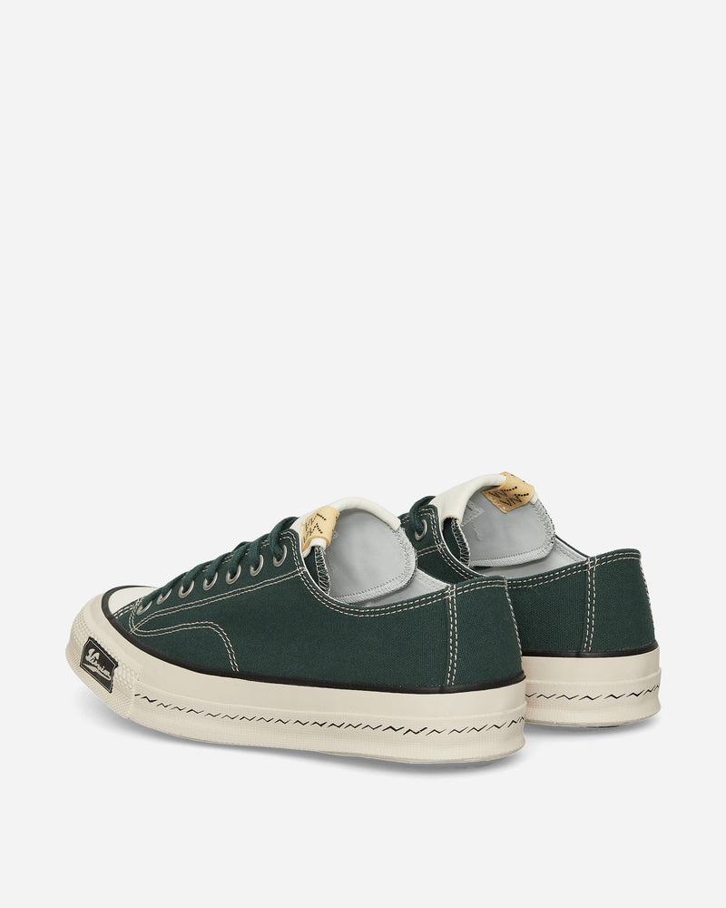 visvim Skagway Lo Canvas Sneakers Green - Slam Jam Official Store